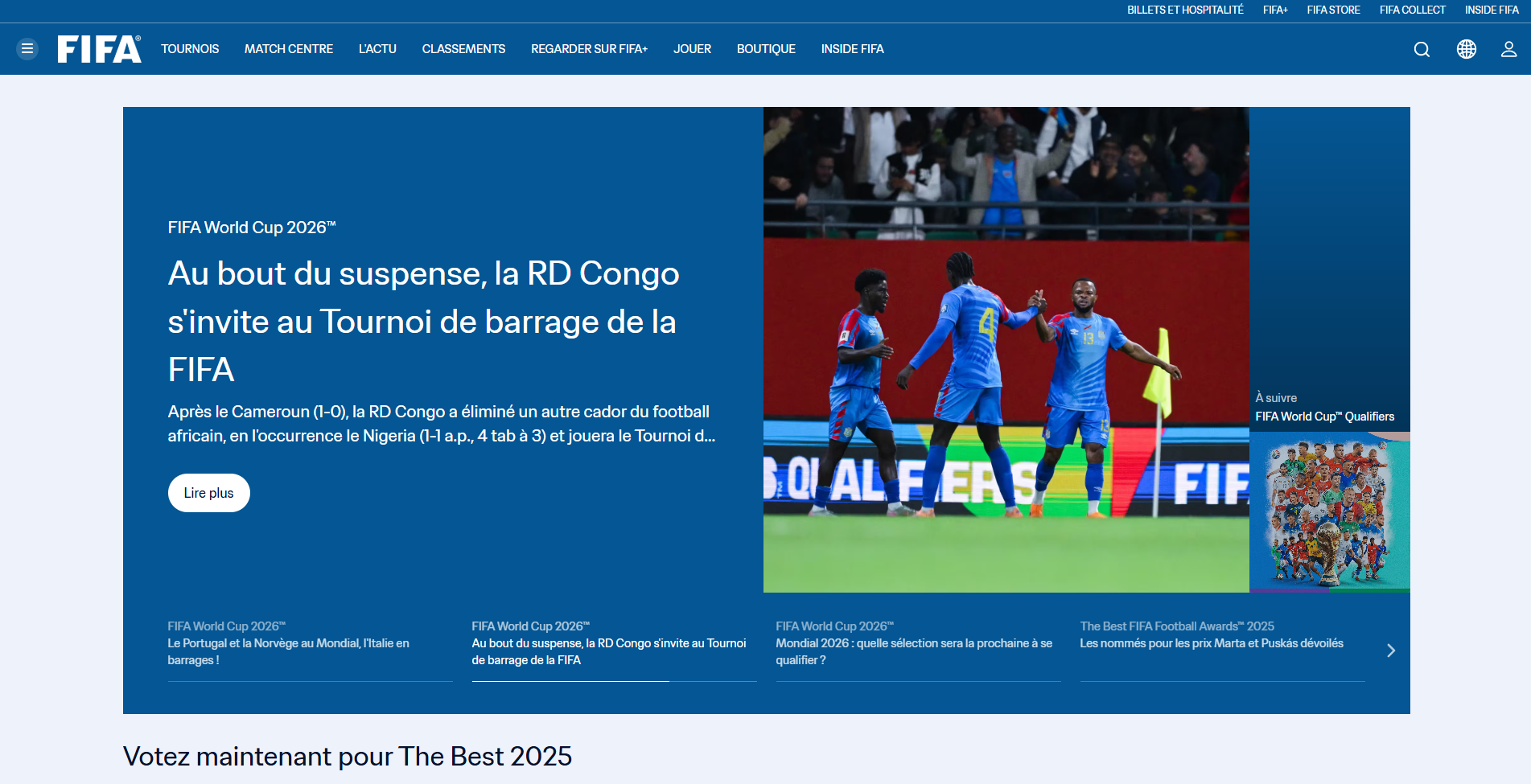 Projet FIFA